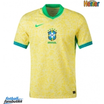 Brasil Hjemmedrakt Copa America 2024 Kortermet